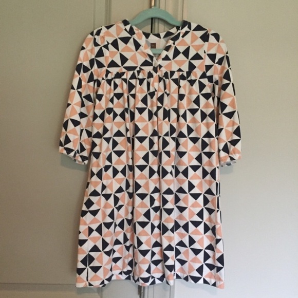 TEA COLLECTION Geometric Print Casual Dress - Picture 4 of 8